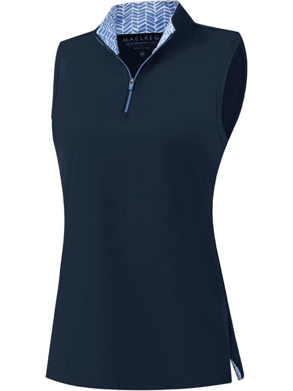 Sleeveless Collared Golf Polo Shirt for Women | Quick Dry Tennis Athletic Tank